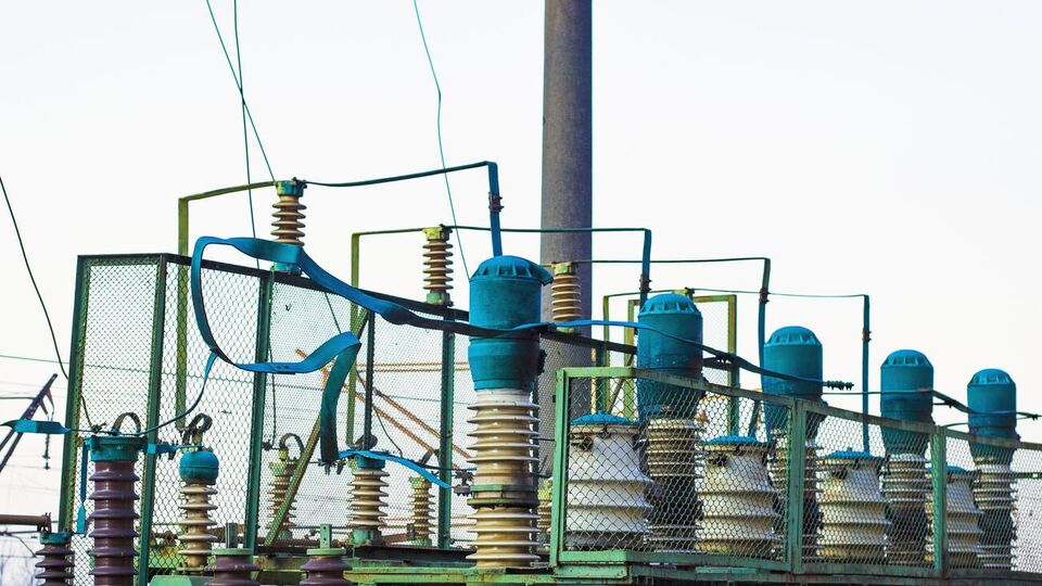 Поврежденное в результате ракетного удара оборудование оперативно отремонтировано, отметили в "Укрэнерго" (фото иллюстративное)