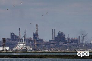 На "Азовсталі" перебувають цивільні особи та українські військові