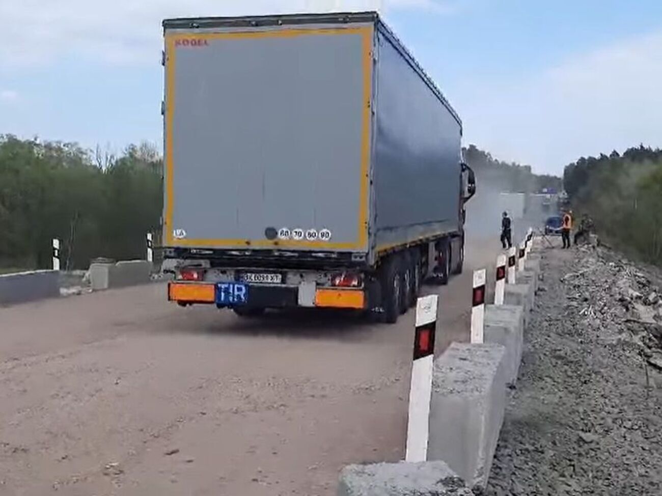 Відновлено сполучення Києва з Житомирською автомобільною дорогою М-07 Київ – Ковель – Ягодин