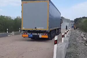 Восстановлено сообщение Киева с житомирской автомобильной дорогой М-07 Киев – Ковель – Ягодин
