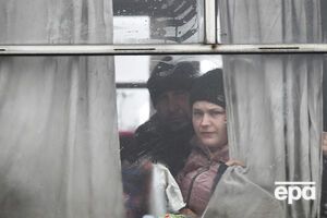 По словам Андрющенко, вывезенным мариупольцам не дают денег и не обеспечивают вещами