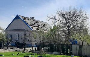 В результате обстрела оккупантов повреждены несколько десятков жилых домов, отметил Резниченко