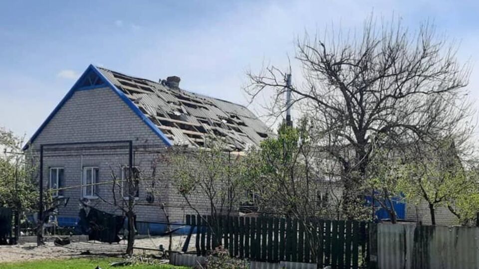 Унаслідок обстрілу окупантів пошкоджено кілька десятків житлових будинків, зазначив Резніченко