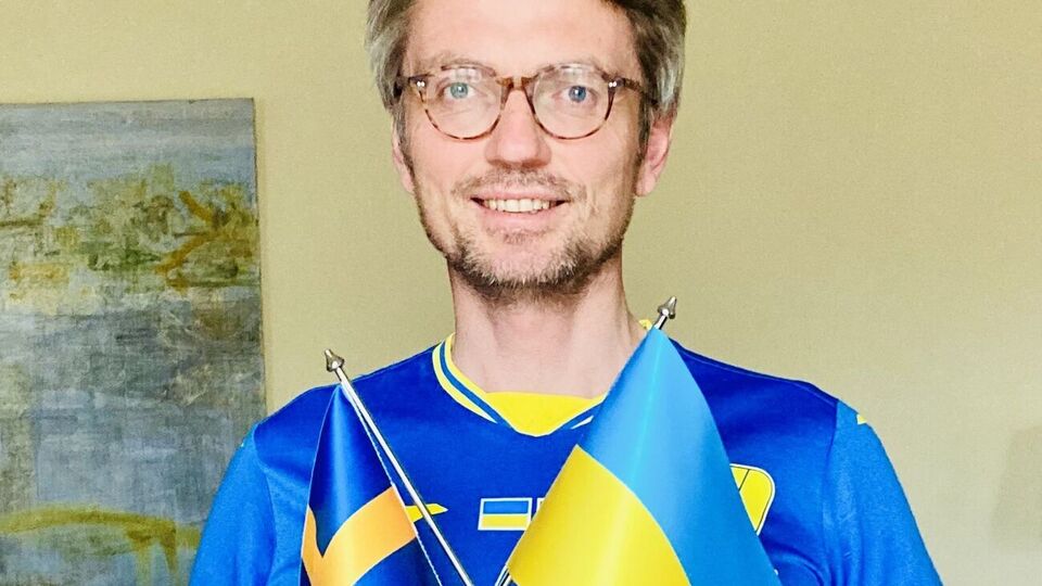"Слава Україні!" – додав Тиберг