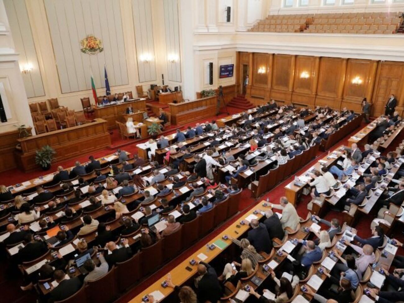 Рішення про ремонт української військової техніки на підприємствах Болгарії підтримало 200 депутатів Народних зборів