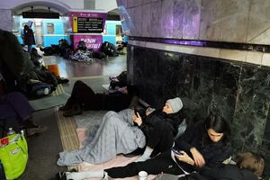 В Киеве подсчитали время всех воздушных тревог