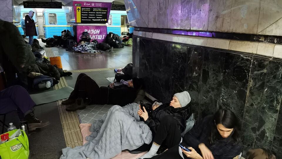 В Киеве подсчитали время всех воздушных тревог