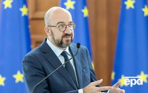 Мішель повідомив, що обговорив із Санду, як ЄС може надати Молдові більше військової допомоги для зміцнення її обороноздатності