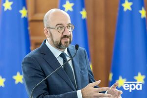 Мишель сообщил, что обсудил с Санду, как ЕС может оказать Молдове больше военной помощи для укрепления ее обороноспособности