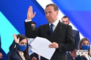 Медведєв був президентом РФ у 2008–2012 роках