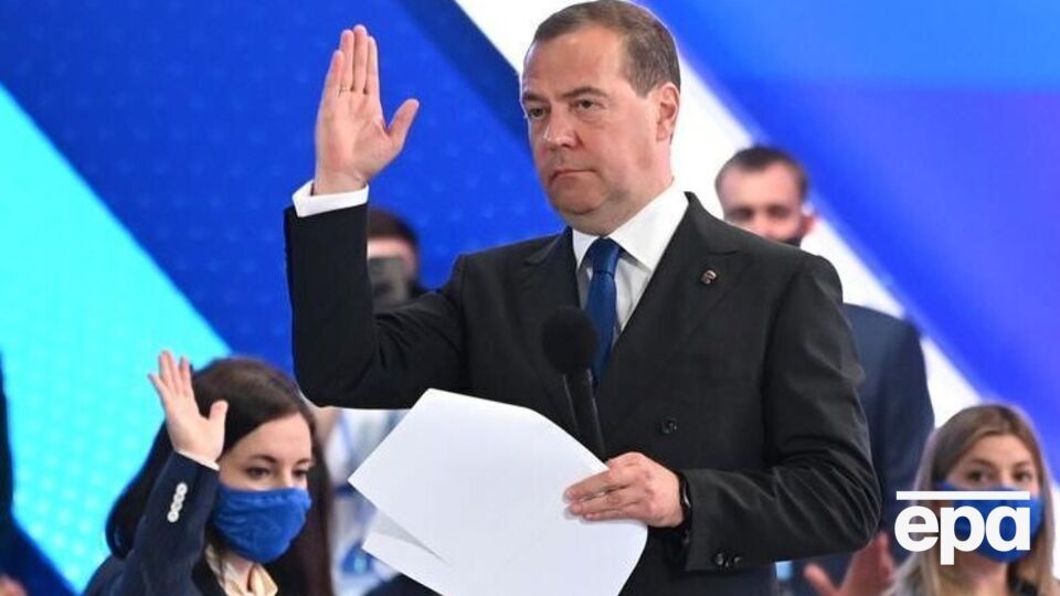 Медведев был президентом РФ в 2008–2012 годах