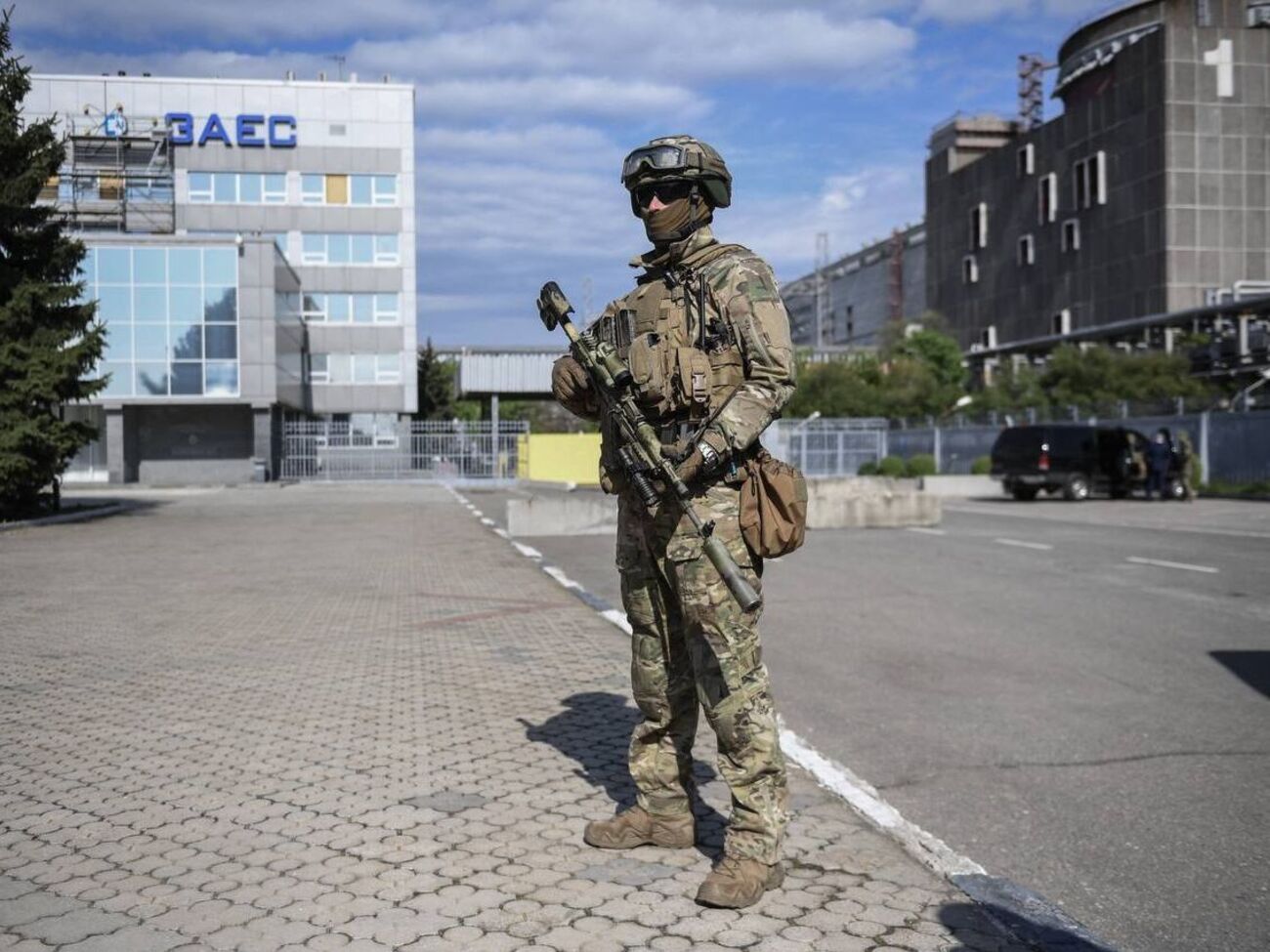 Запорізька АЕС працює під контролем російських окупантів із 4 березня