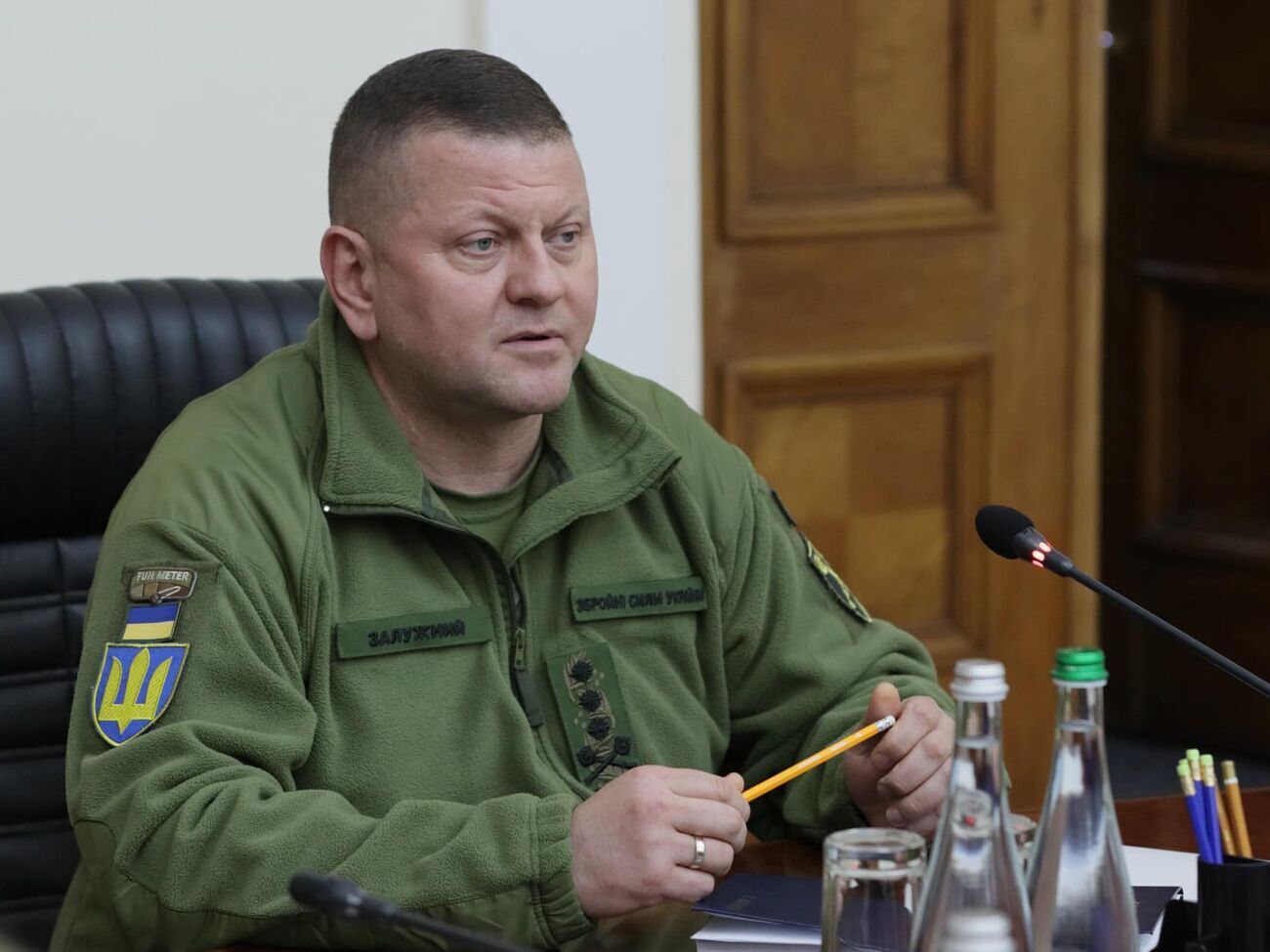 Кожна зустріч із Горбуліним, зазначив Залужний, "надає впевненості в успіху держави"