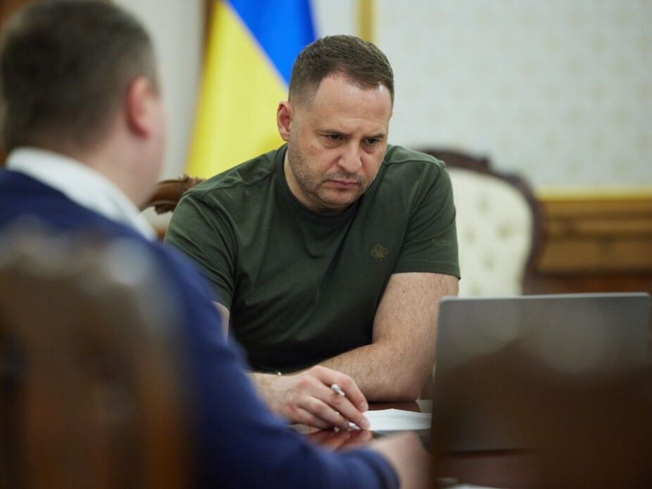 Єрмак: Союзники повинні розуміти, що кожна година сумнівів коштує нам надто дорого