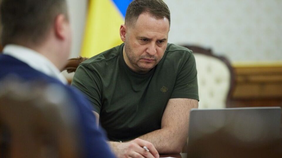 Єрмак: Союзники повинні розуміти, що кожна година сумнівів коштує нам надто дорого