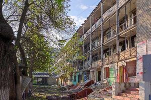Ракети пошкодили дев'ять житлових будинків, школу та численні об'єкти цивільної інфраструктури Краматорська, зазначив голова Донецької ОВА