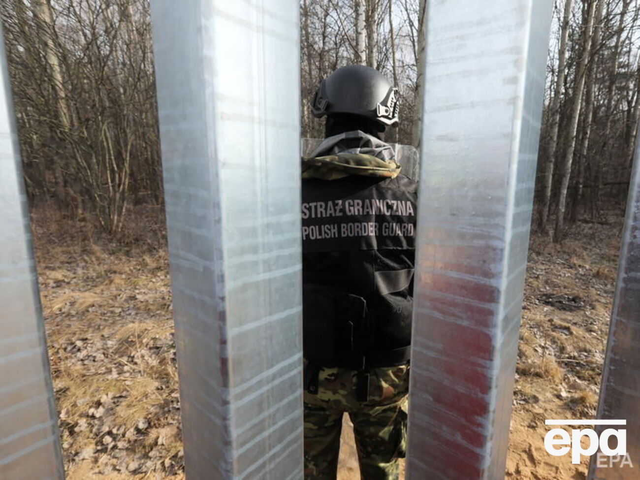 На ограждении, построенном на польско-белорусской границе, обнаружили повреждения