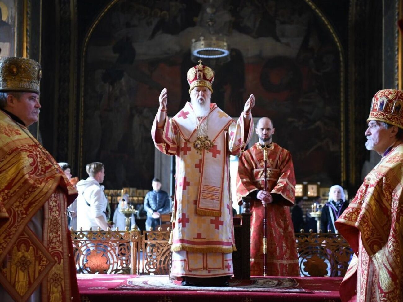 Філарет: Нашою зброєю, якої найбільше боїться агресор, є міжконфесійний мир та злагода