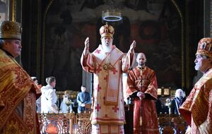 Филарет: Нашим оружием, которого больше всего боится агрессор, является межконфессиональный мир и согласие