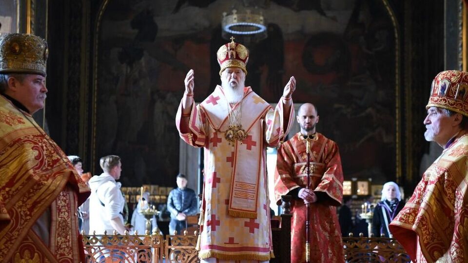 Филарет: Нашим оружием, которого больше всего боится агрессор, является межконфессиональный мир и согласие