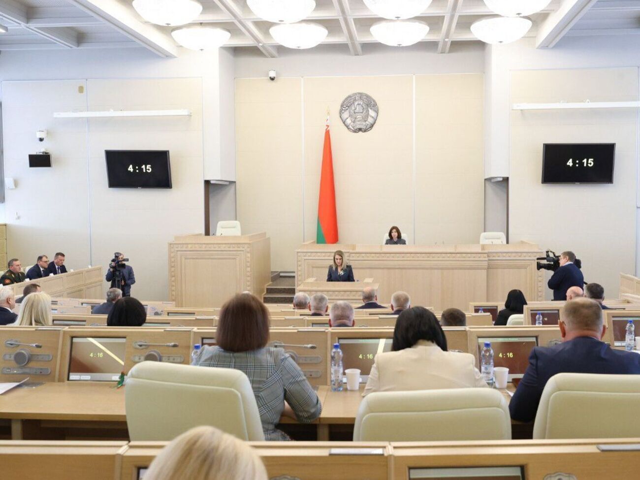 Совет республики принял законопроект 4 мая
