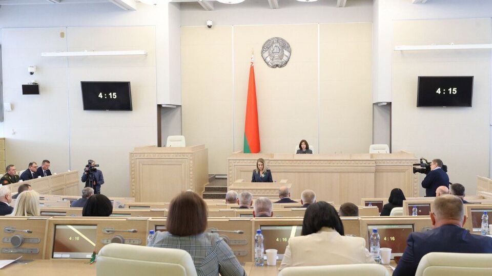 Совет республики принял законопроект 4 мая