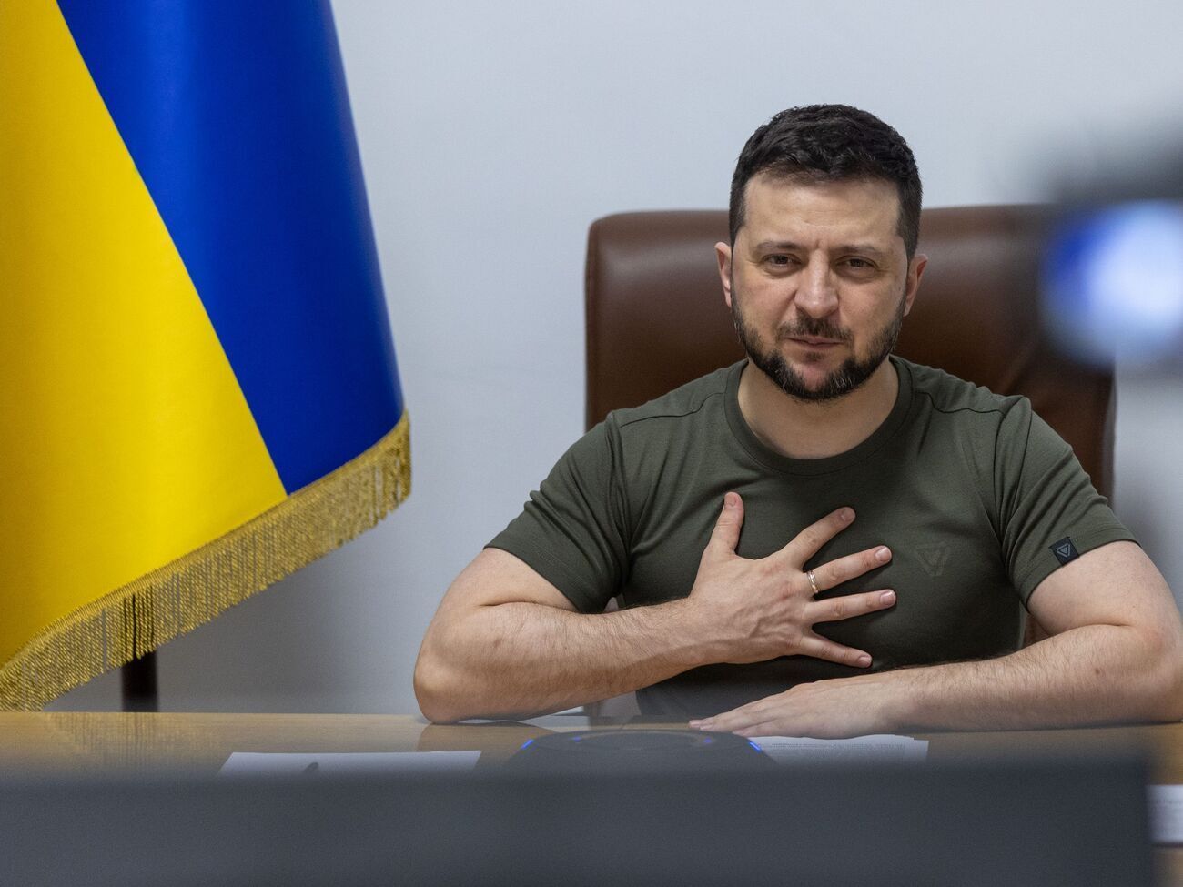 Зеленский сменил нескольких послов Украины. Среди прочих должность получил бывший глава Минобороны Андрей Таран