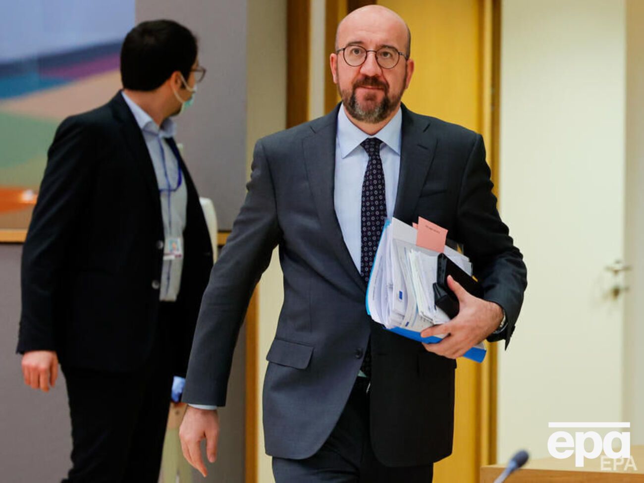 Мишель: Мы хотим убедить всех друзей Украины во всем мире продемонстрировать свою солидарность