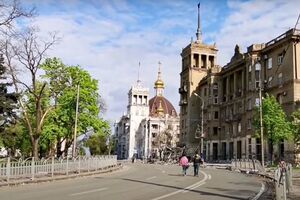 Маріуполь, за планами окупантів, має стати центром "урочистостей" 9 травня, зазначили в ГУР