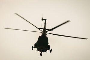 Вертоліт Мі-17 пролетів між містами Кесялагті та Париккала