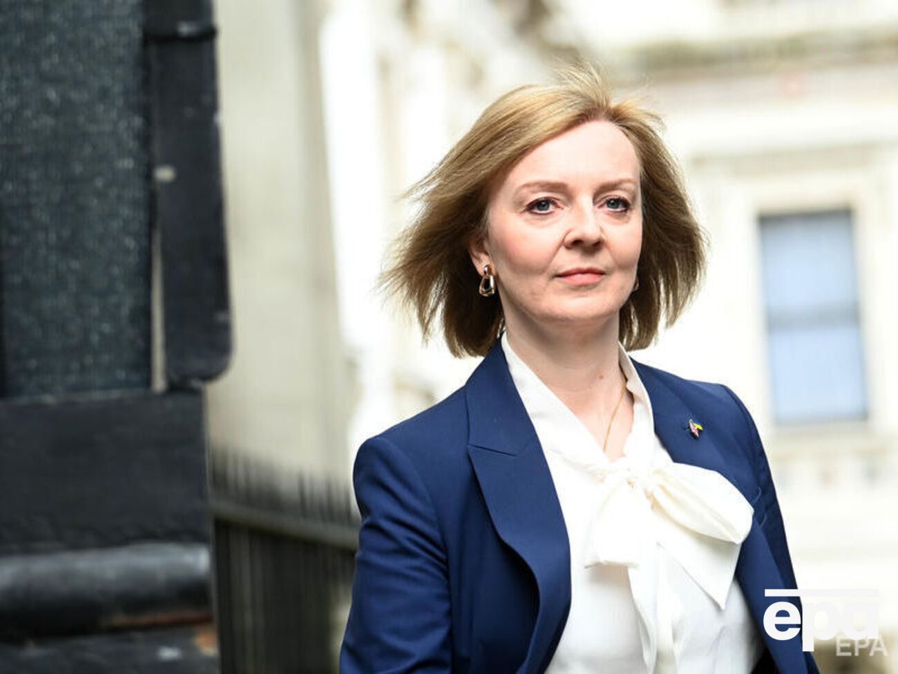 Трасс: Британська допомога допоможе найуразливішим в Україні, особливо жінкам і дітям