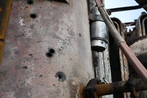 По данным ОГА, оккупанты ударили по Закарпатью ракетами, имеющими осколочно-фугасное наполнение