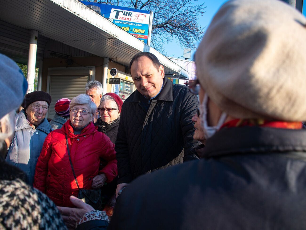 Марцинкив:&nbsp;Было принято решение 7-го, 8-го и 9 мая не проводить никаких публичных мероприятий
