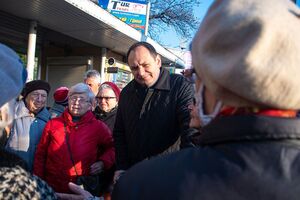 Марцинкив: Было принято решение 7-го, 8-го и 9 мая не проводить никаких публичных мероприятий