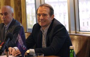 Імені затриманого соратника Медведчука (українські правоохоронці підозрюють його в держзраді) у СБУ не назвали