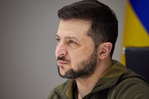 Лидерская позиция Германии важна для противодействия агрессии РФ, отметил по итогам разговора со Штайнмайером Зеленский (на фото)