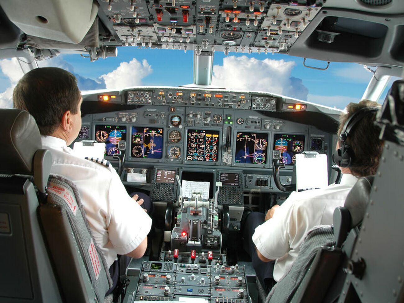 В простое находятся 13% российских пилотов