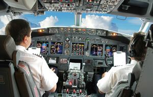 В простое находятся 13% российских пилотов