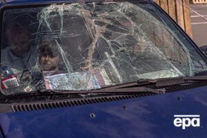 Оккупанты обстреляли колонну автомобилей, на которых пытались выехать жители оккупированного Волчанского района