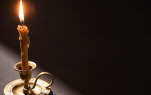 Син Луговської Юрій був снайпером полку "Азов", він загинув у 2018 році