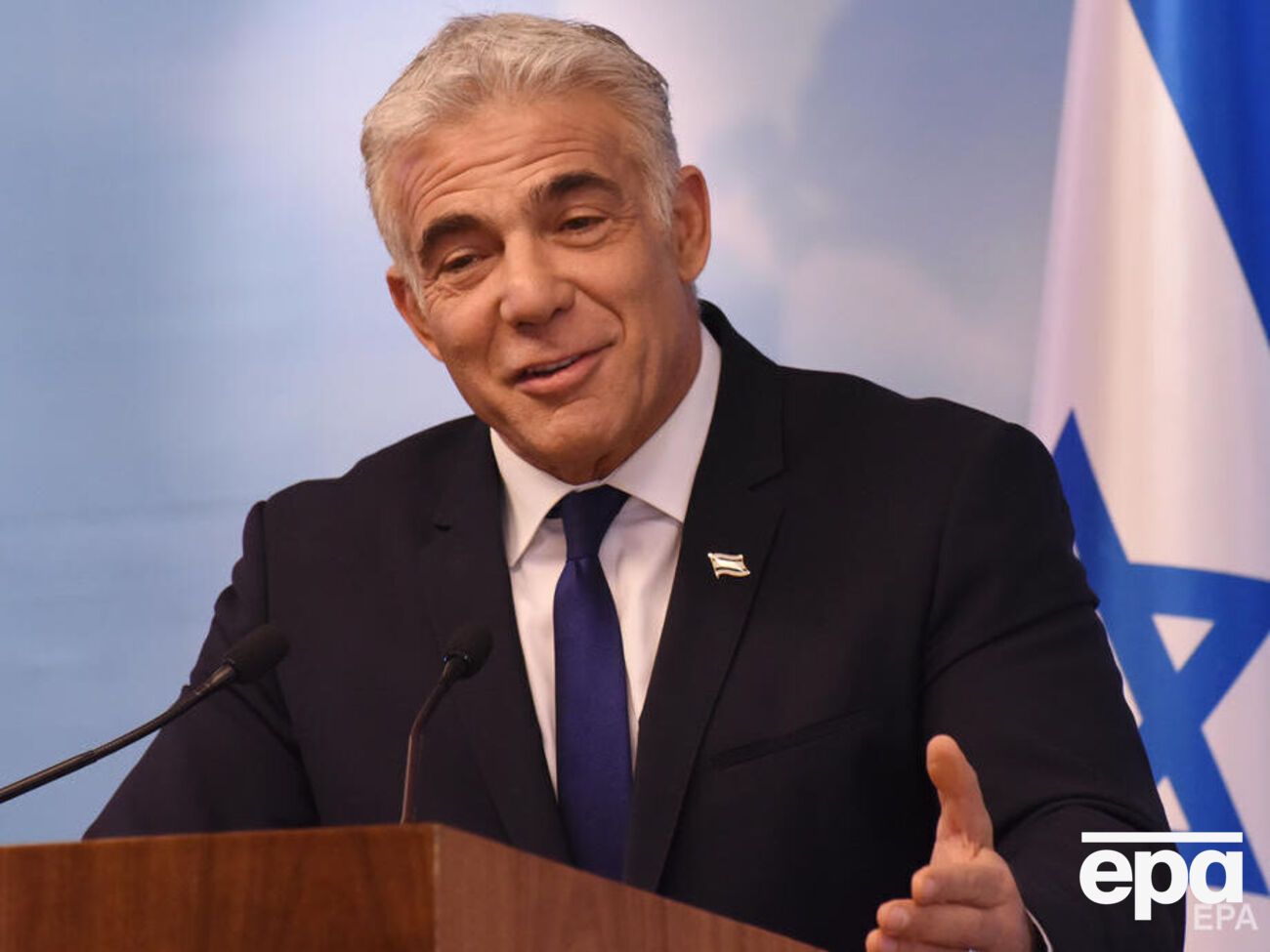 Лапид заявил, что Израиль &ndash; друг Украины