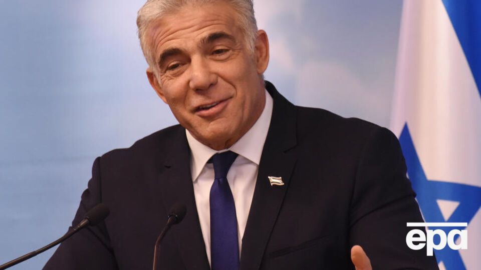 Лапід заявив, що Ізраїль – друг України
