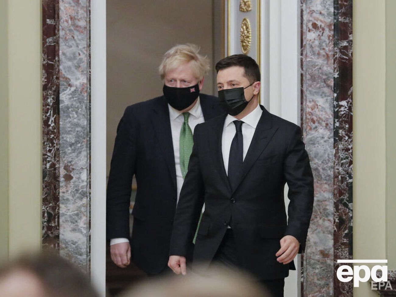 Джонсон и Зеленский договорились снова созвониться через несколько дней