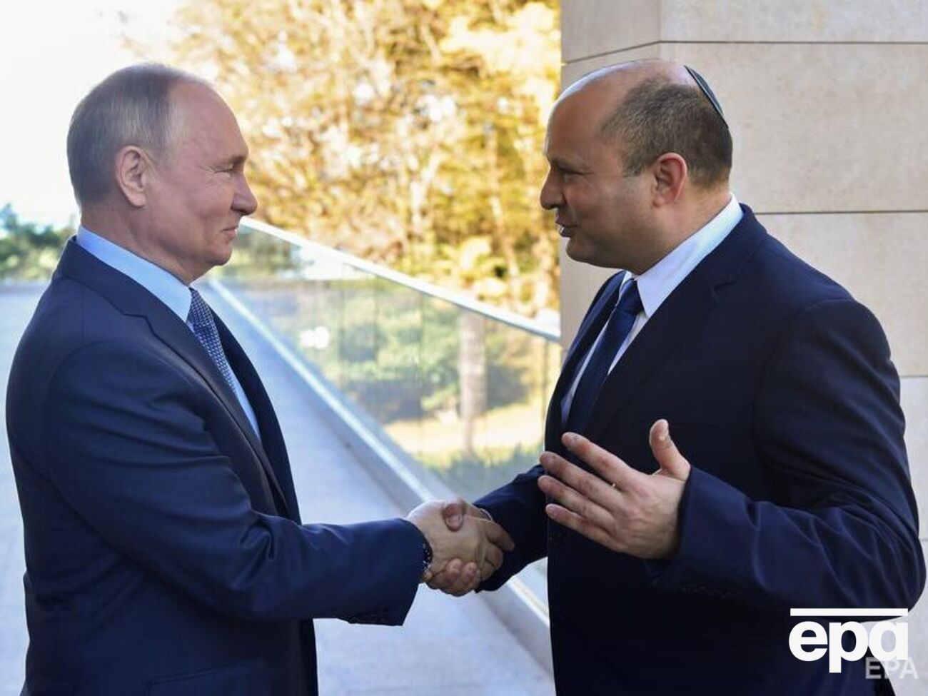 Путин и Беннет обсудили события Второй мировой войны и Холокоста