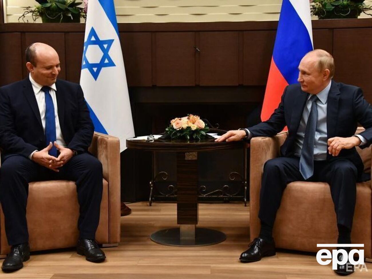 Беннет и Путин говорили об "Азовстали"