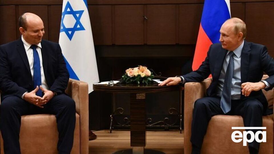Беннет та Путін говорили про "Азовсталь"