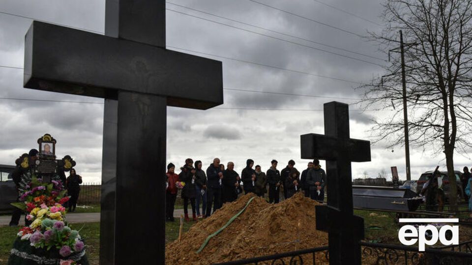 Только в Киевской области после российской оккупации нашли более 1200 тел мирных жителей