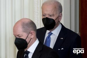 Байден і Шольц говорили про Україну