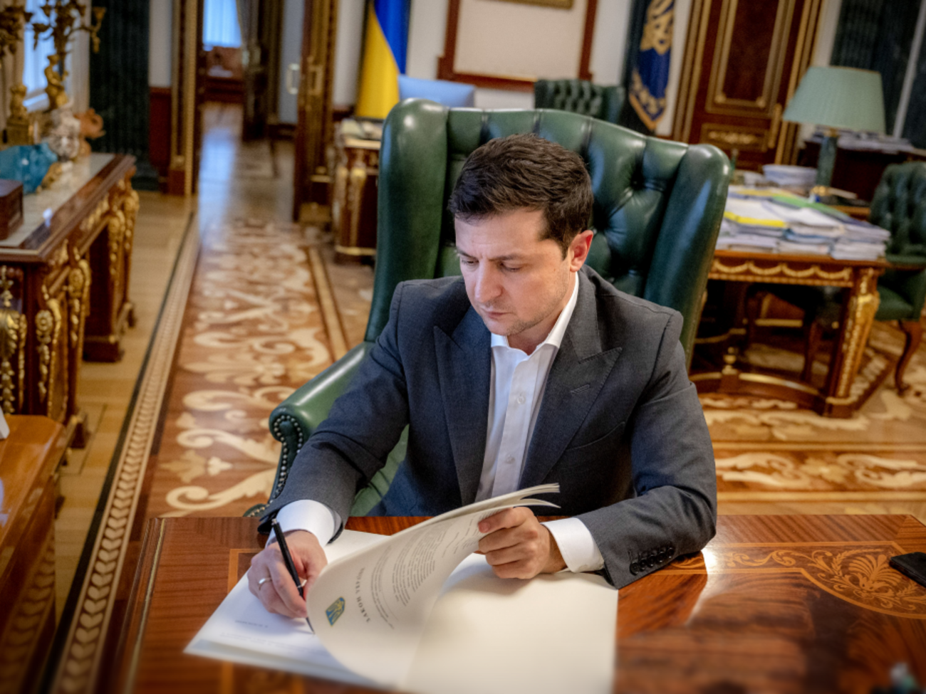 Зеленський ветував закон, ухвалений 21 квітня
