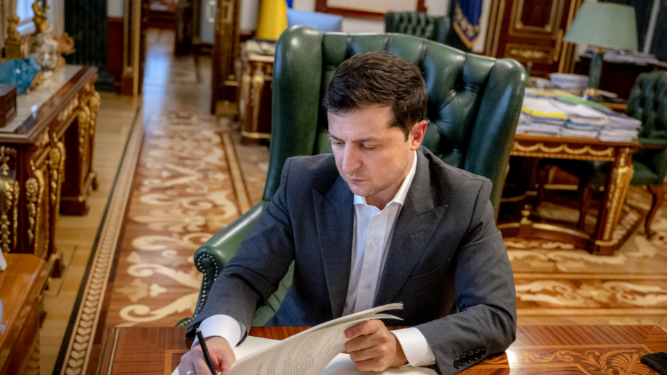 Зеленский ветировал закон, принятый 21 апреля